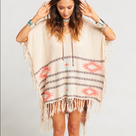 Show Me Your MuMu Sweaters - Show me your mumu poncho small